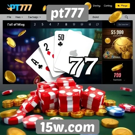 Recursos exclusivos do site pt777