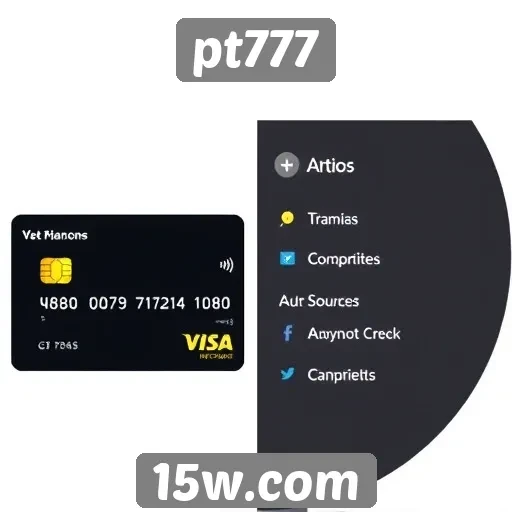 Métodos de pagamento aceitos no site pt777