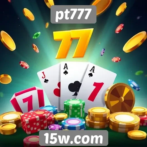 pt777 oferece uma variedade de jogos de cassino online