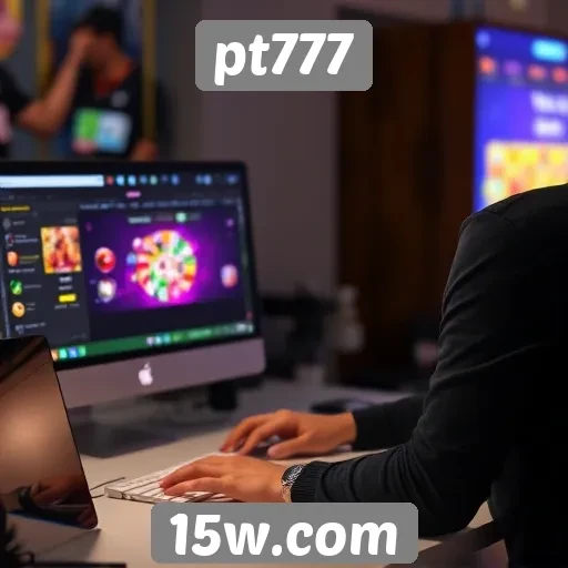 Experiência do usuário no site pt777 e suas funcionalidades